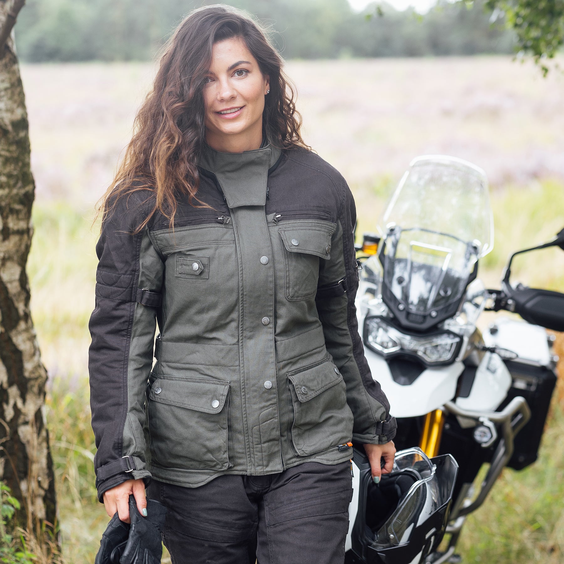 Mahala D3O® Explorer Ladies Jacket