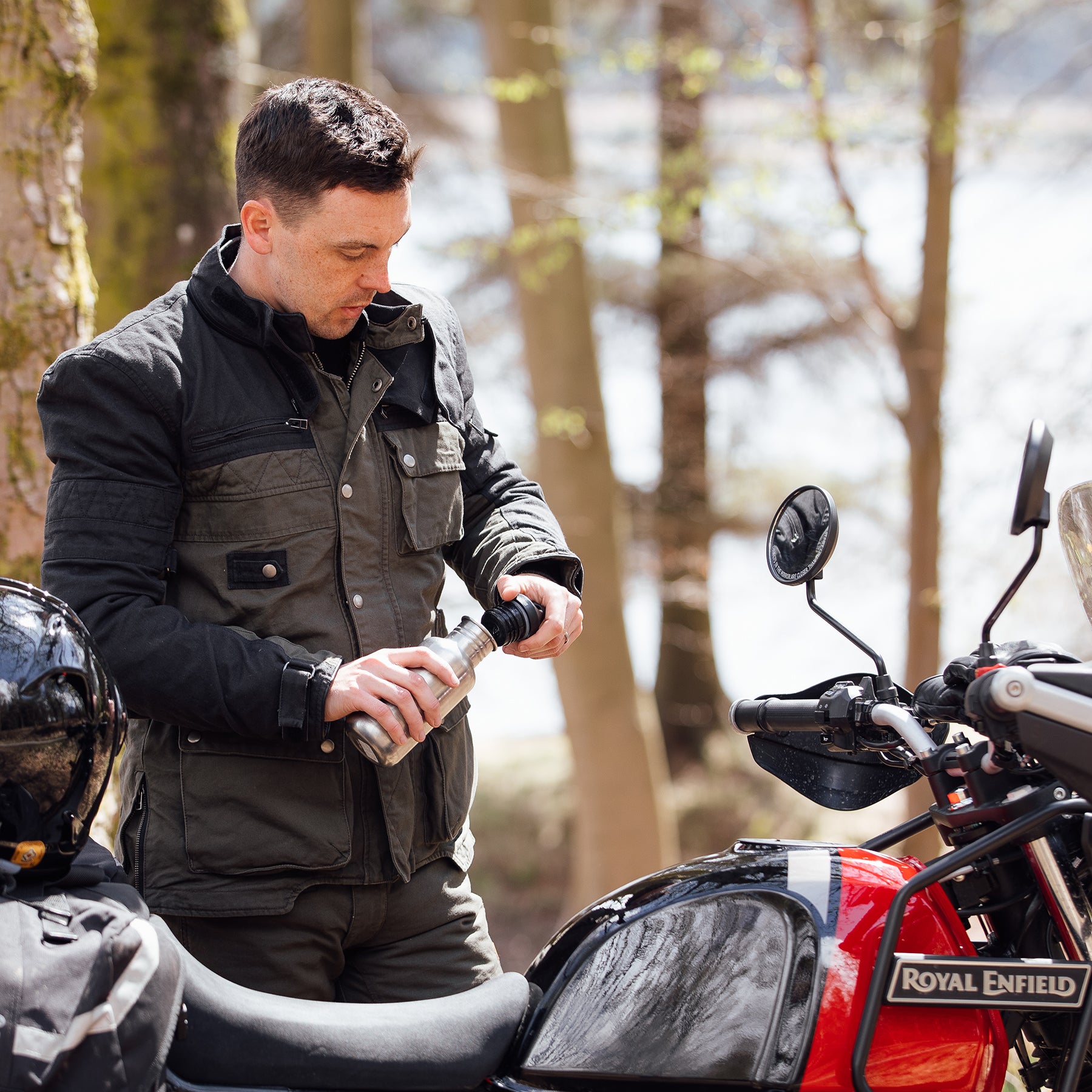 Mahala D3O® Cordura® Explorer Jacket