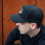 Load image into Gallery viewer, Flyde Signature Trucker Cap

