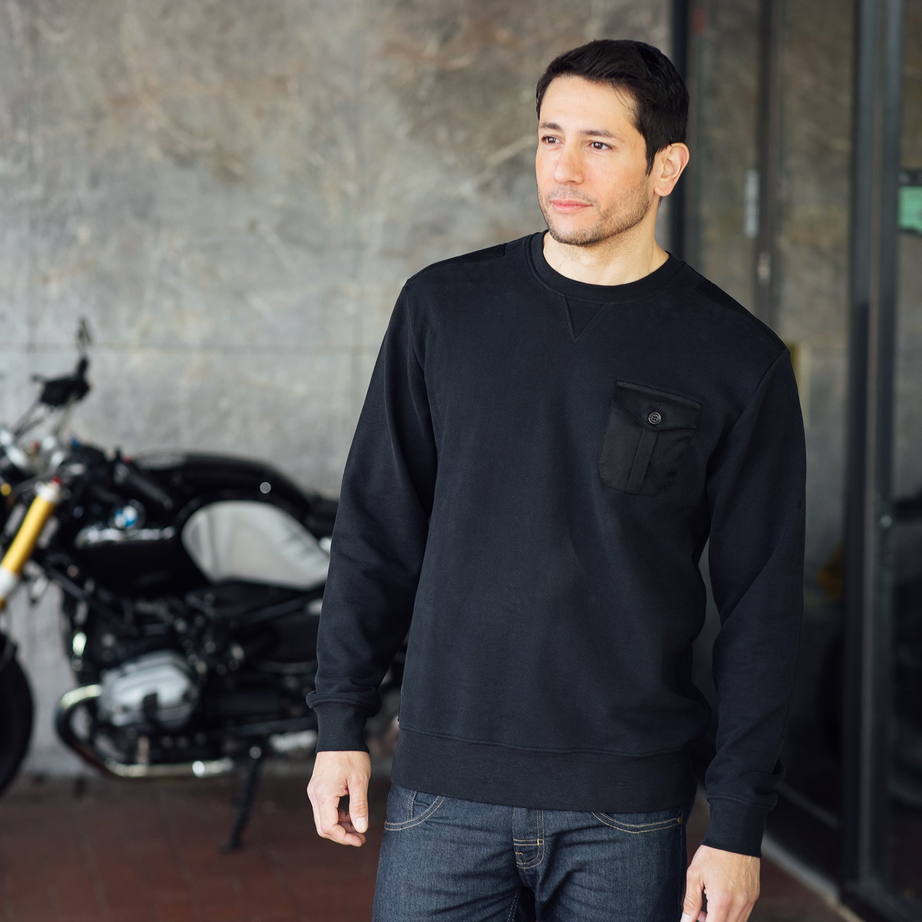 Hagley Utility Sweatshirt