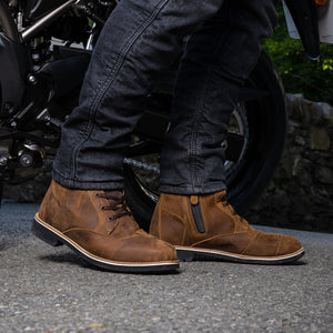 Waterproof online engineer boots