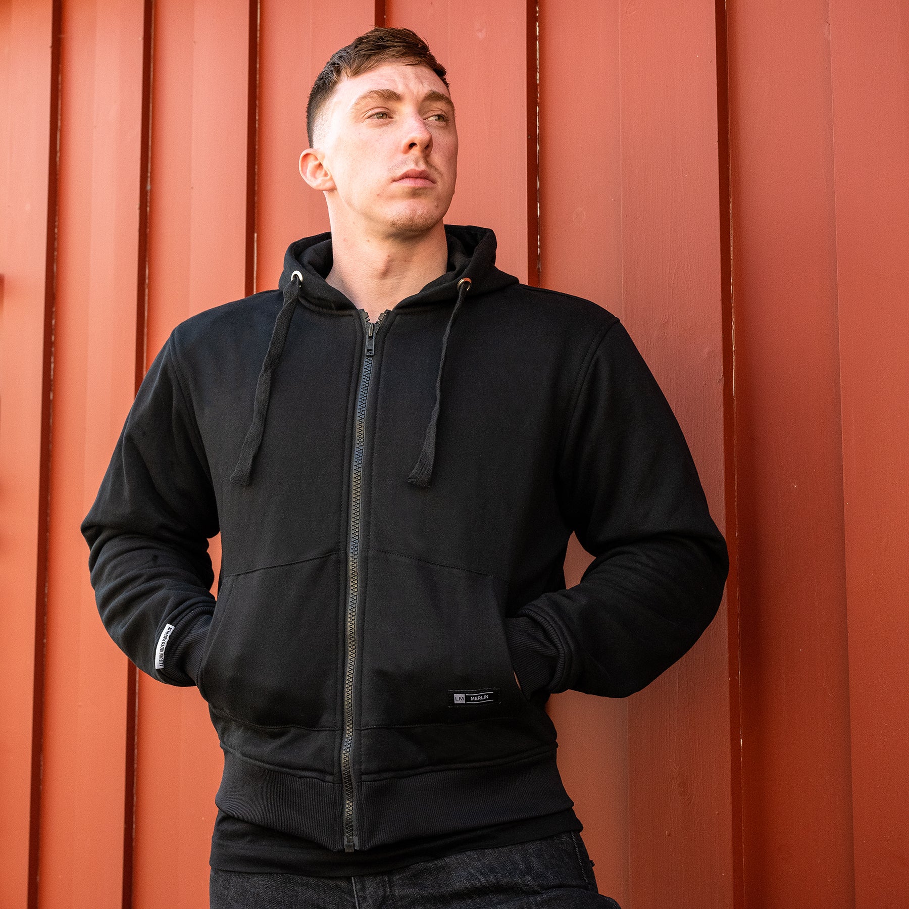 Merlin hamlin kevlar hoodie on sale