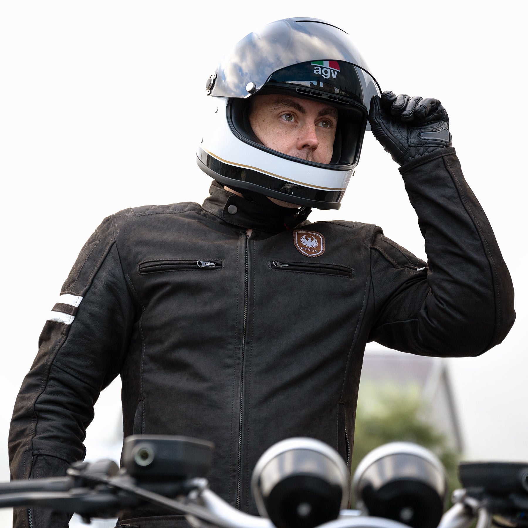 Hixon Leather Jacket
