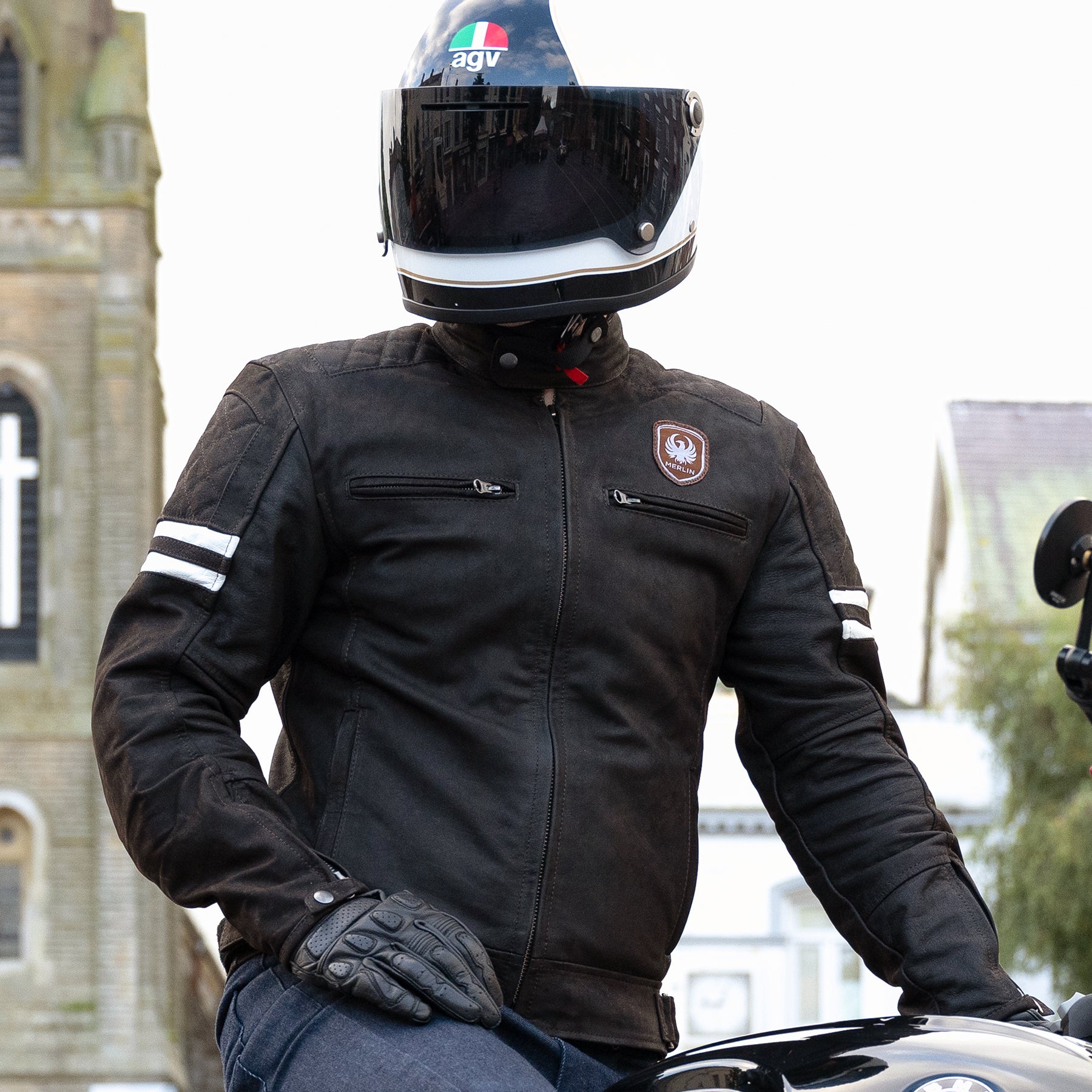 Hixon Leather Jacket