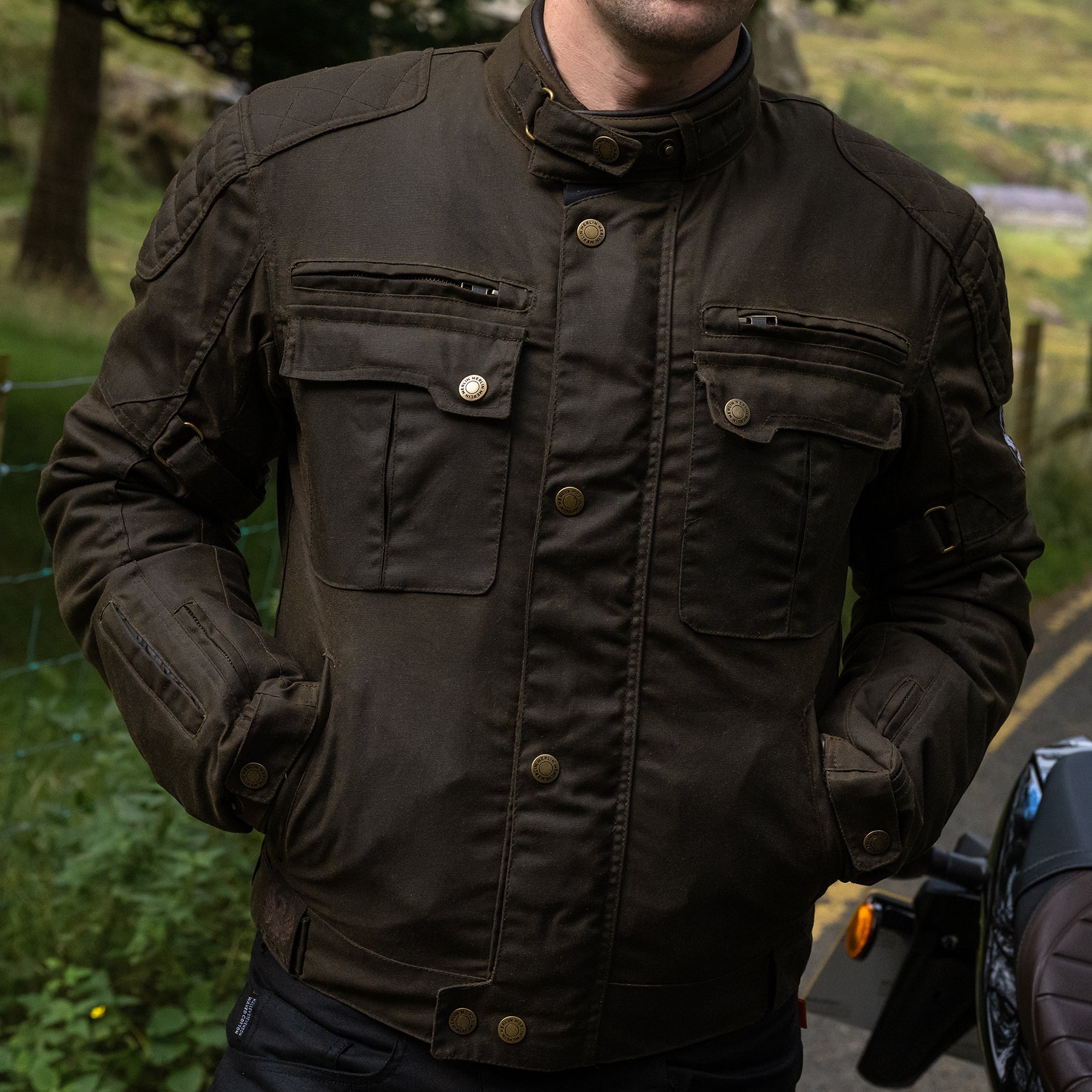 Perton Jacket