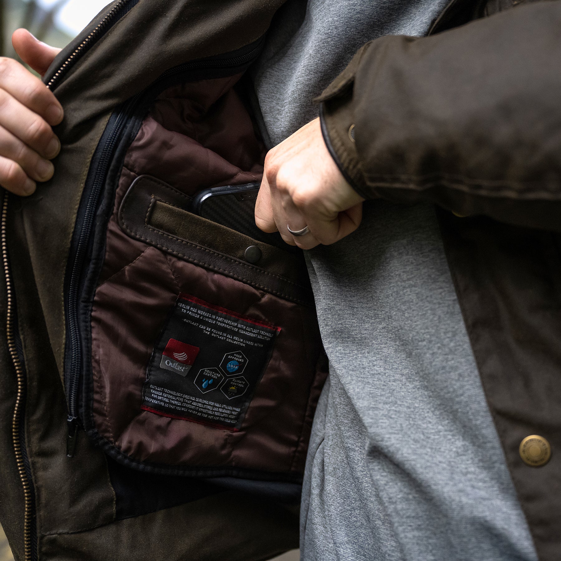 Perton Jacket