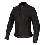 Load image into Gallery viewer, Mia Ladies Leather Jacket-leather-Merlin-Black-8-Merlin Bike Gear
