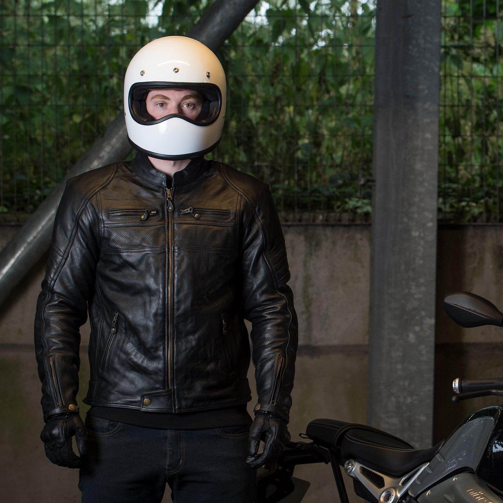 Odell Leather Jacket