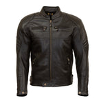 Load image into Gallery viewer, Odell Leather Jacket-leather-Merlin-Black-38-Merlin Bike Gear
