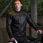 Load image into Gallery viewer, Odell Leather Jacket
