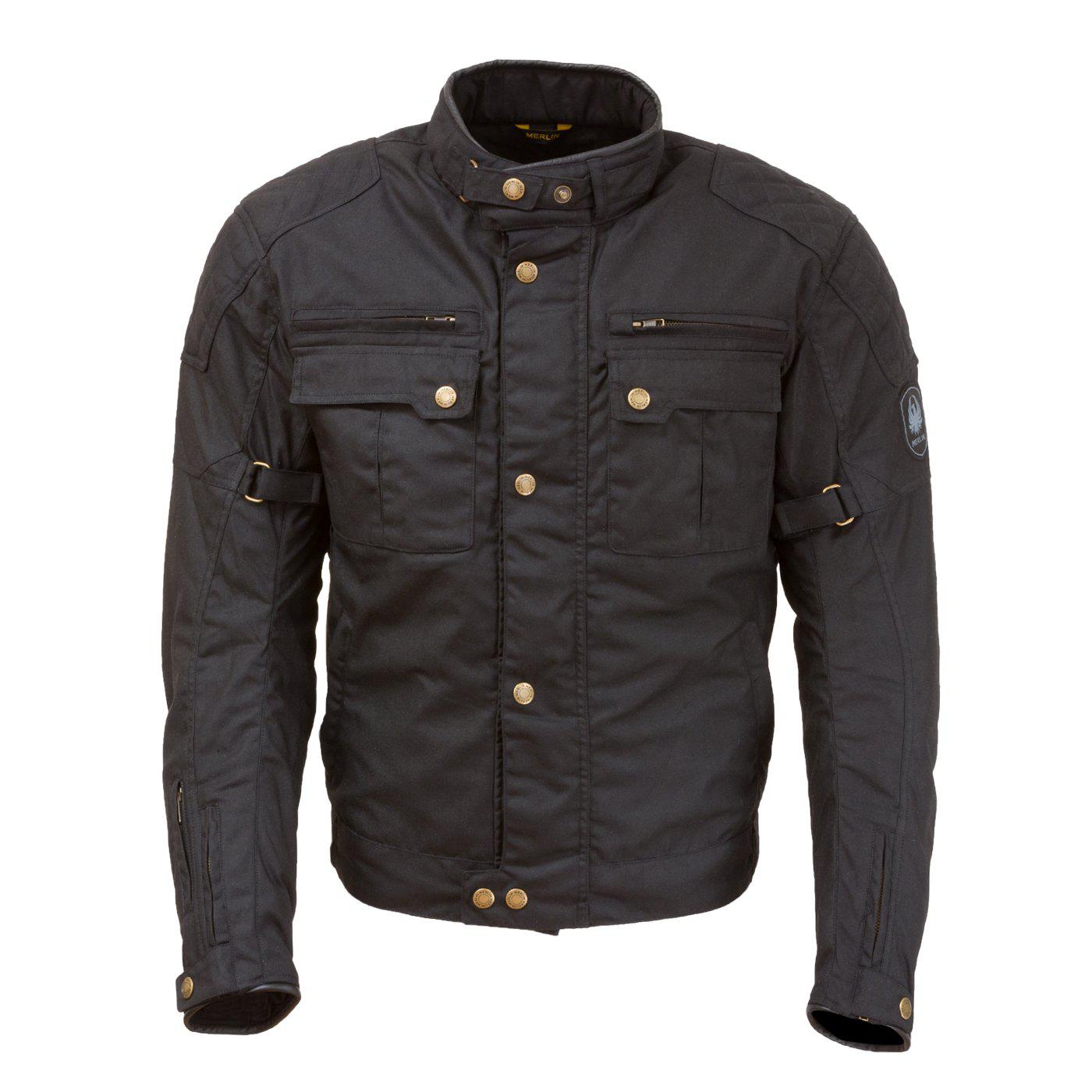 Perton Jacket-Tech Wax-Merlin-Small-Merlin Bike Gear