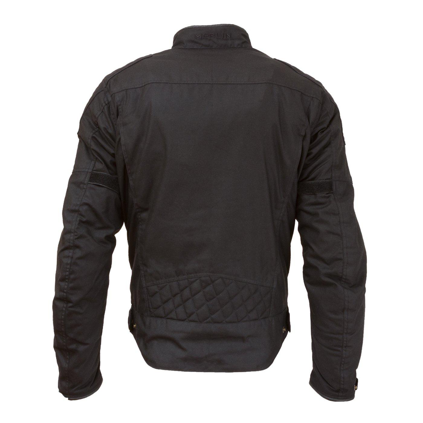 Perton Jacket-Tech Wax-Merlin-Small-Merlin Bike Gear