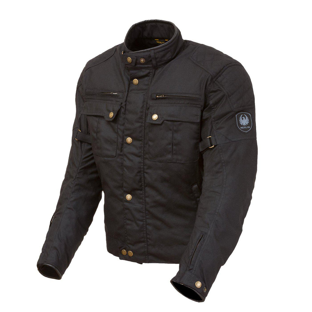 Perton Jacket-Tech Wax-Merlin-Small-Merlin Bike Gear