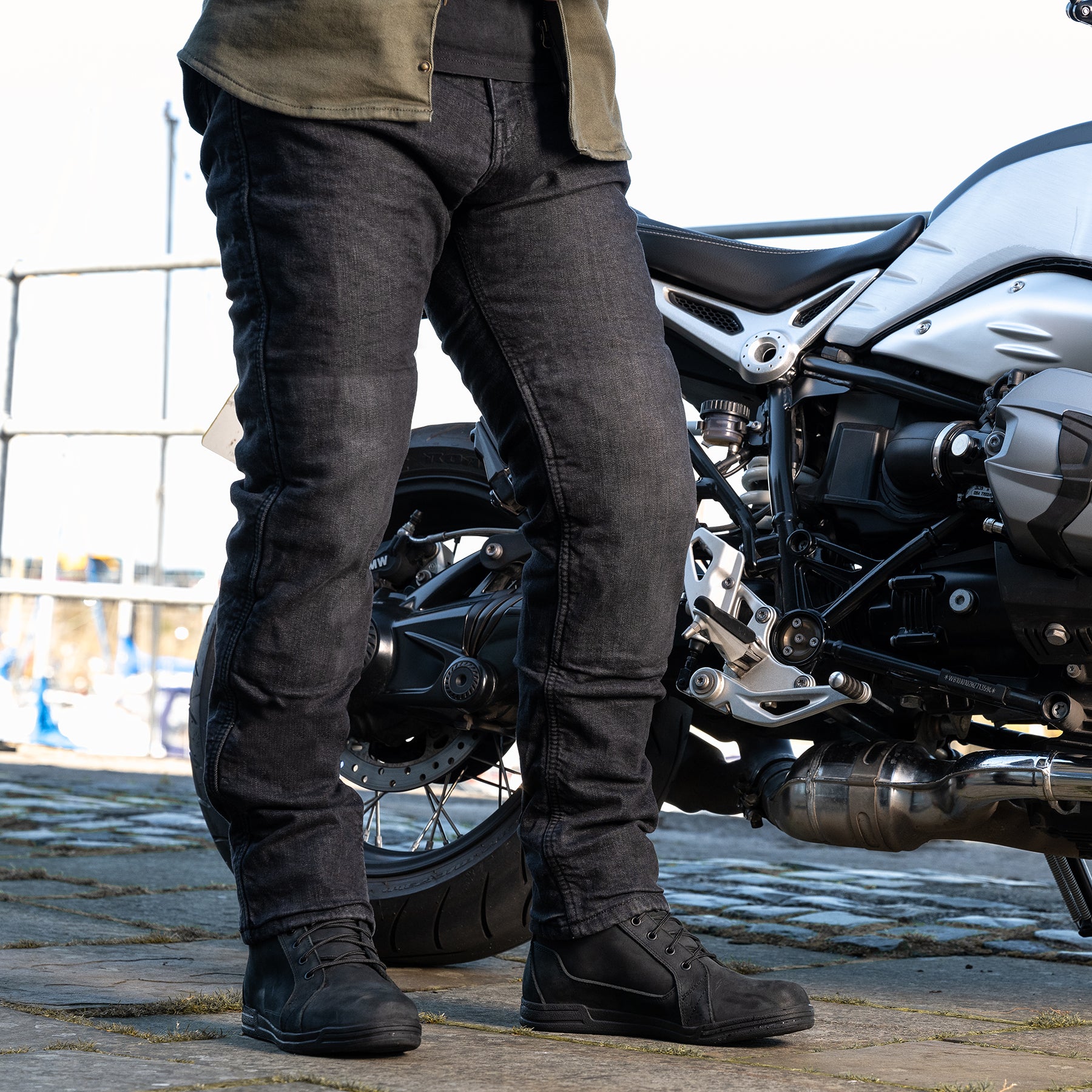 Mason Waterproof Kevlar Motorcycle Riding Jean - Merlin Bike Gear – Merlin  Motorcycle Clothing