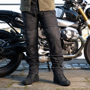 Waterproof kevlar jeans clearance