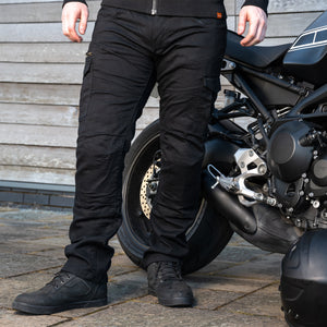 Remy Cargo Style Kevlar Motorcycle Jeans - Merlin Bike Gear – Merlin Motorcycle  Clothing