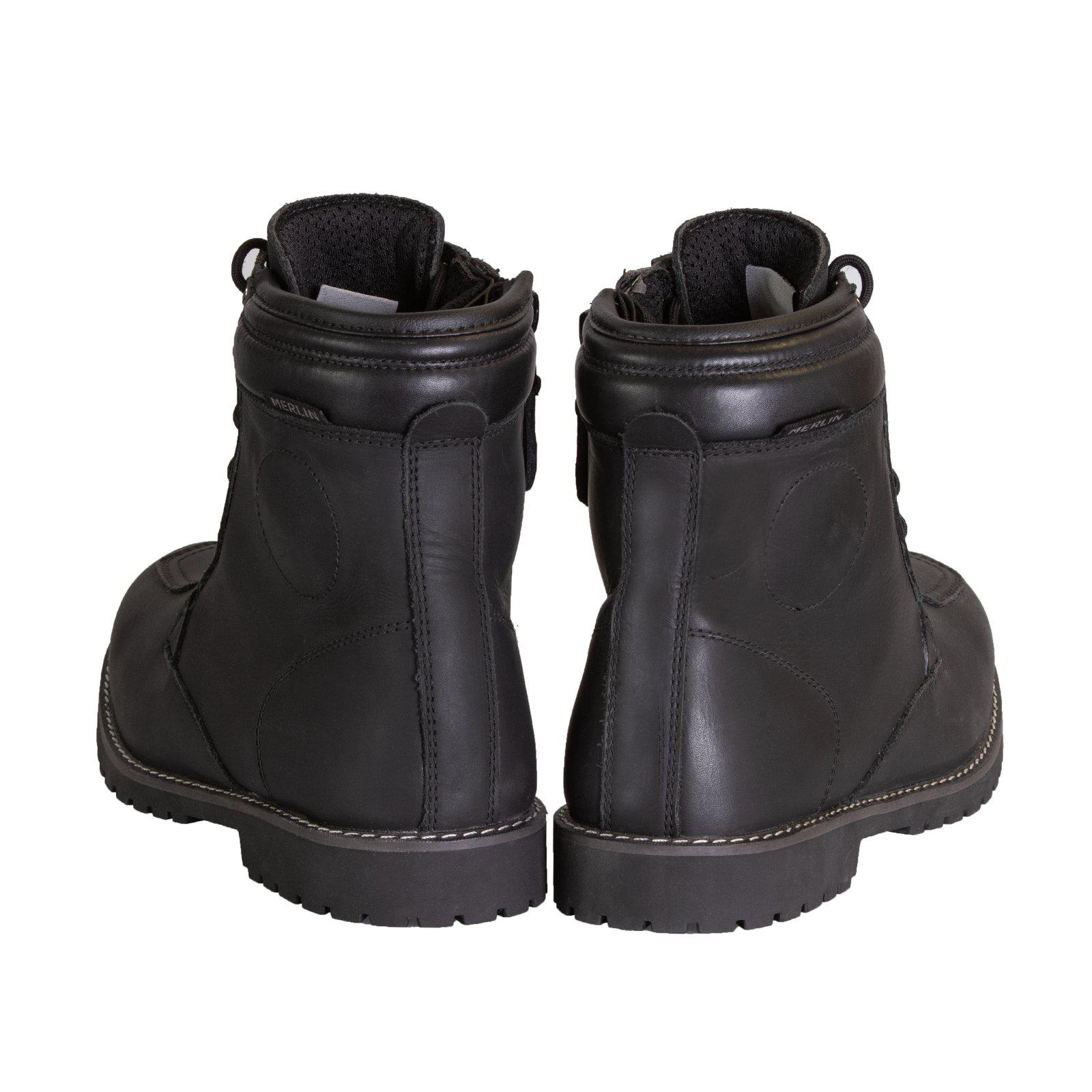 Ruben Waterproof Boot-Boots-Merlin-Black-7-Merlin Bike Gear
