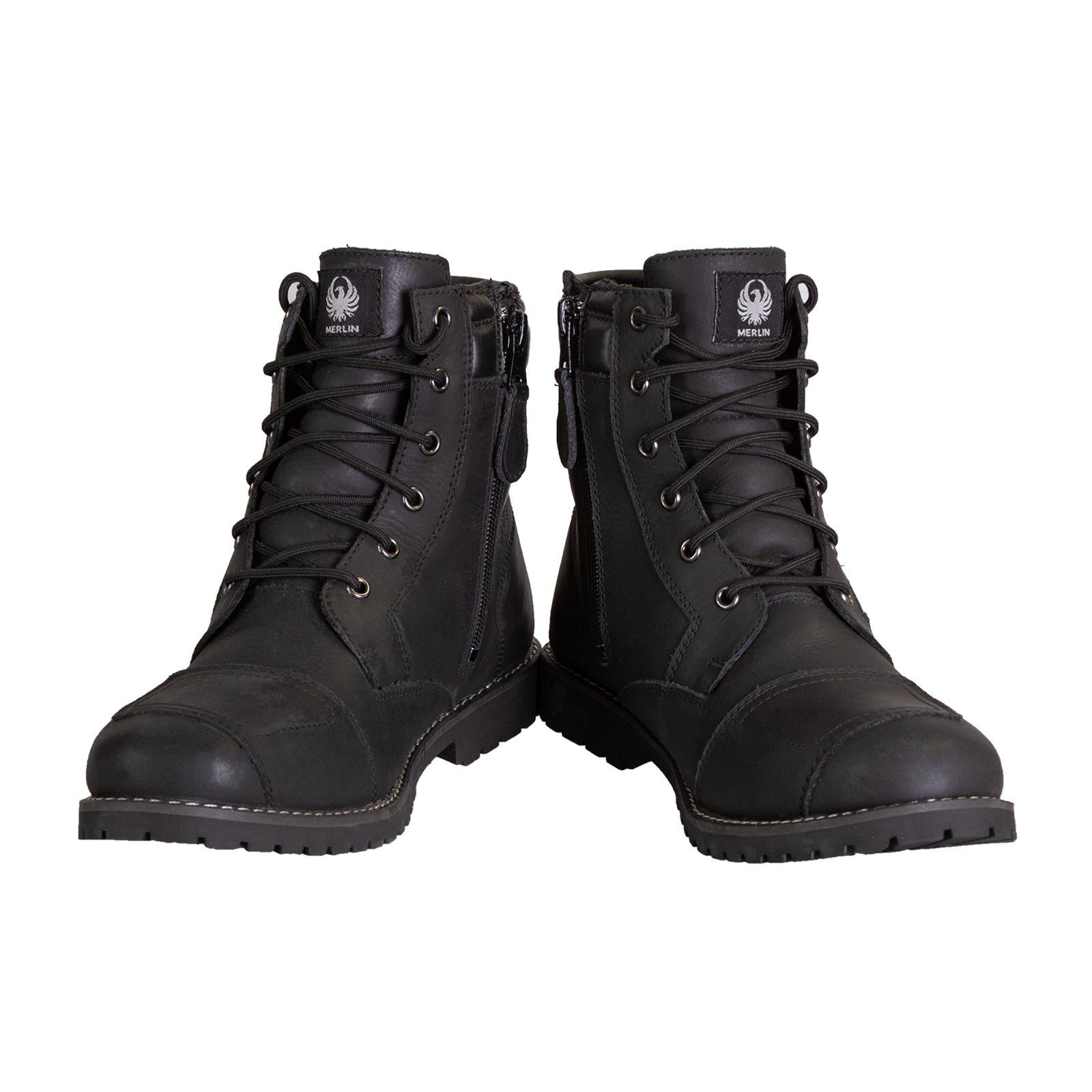 Ruben Waterproof Boot-Boots-Merlin-Black-7-Merlin Bike Gear