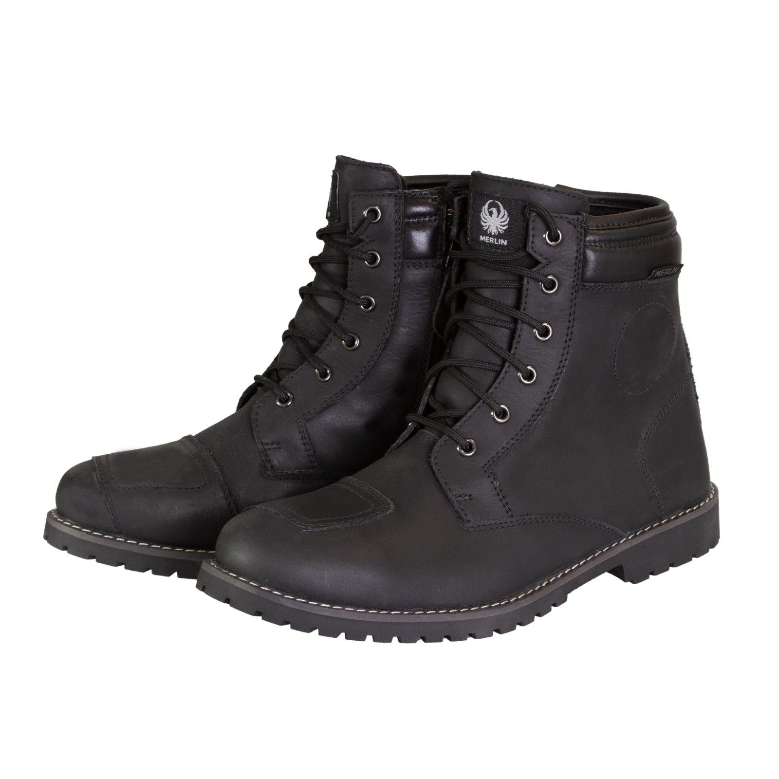 Ruben Waterproof Boot-Boots-Merlin-Black-7-Merlin Bike Gear