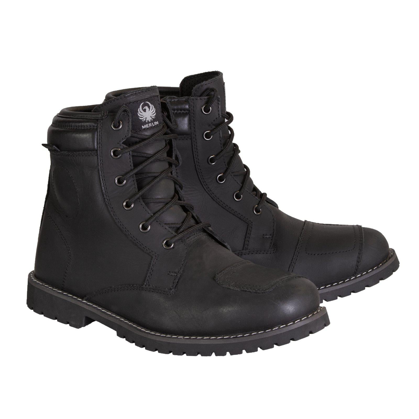 Ruben Waterproof Boot-Boots-Merlin-Black-7-Merlin Bike Gear