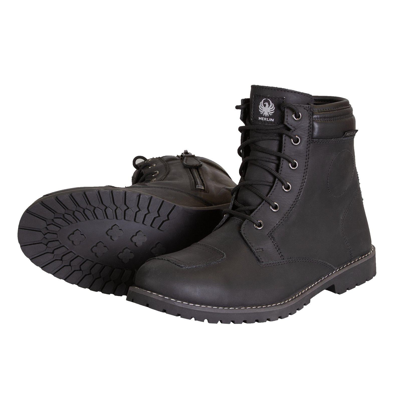 Ruben Waterproof Boot-Boots-Merlin-Black-7-Merlin Bike Gear