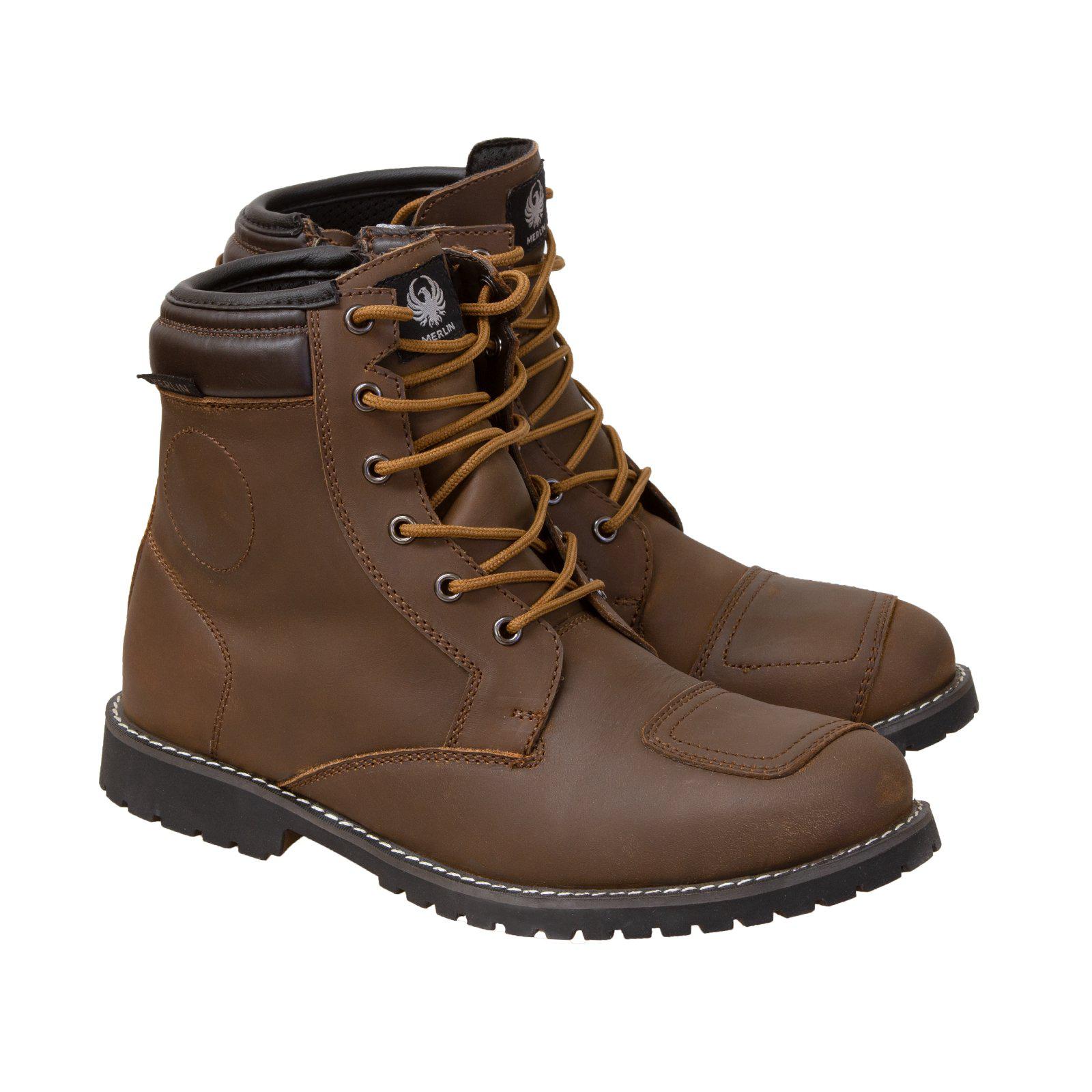 Ruben Waterproof Boot-Boots-Merlin-Black-7-Merlin Bike Gear