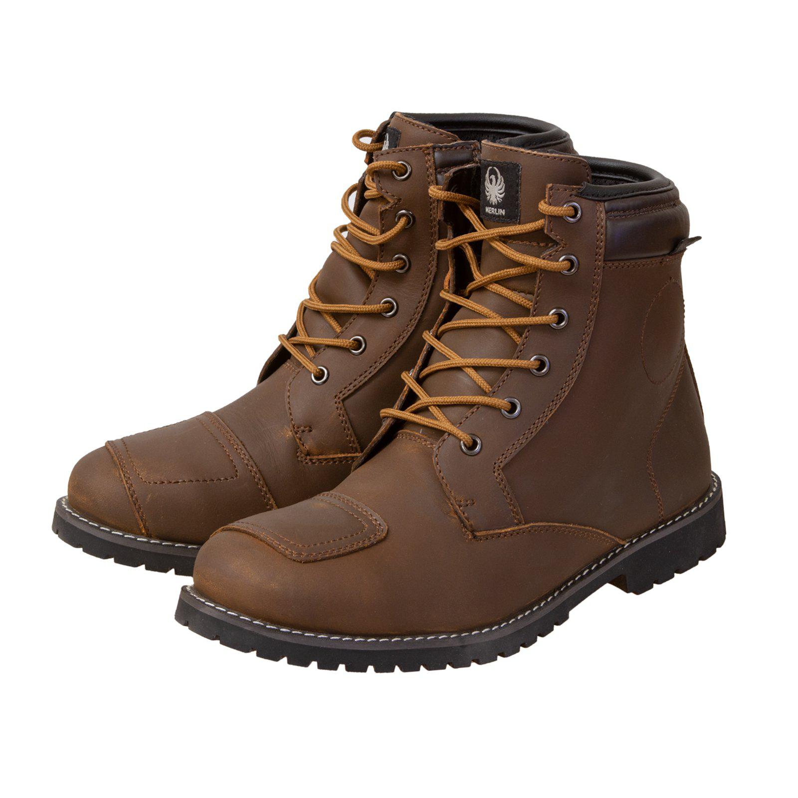 Ruben Waterproof Boot-Boots-Merlin-Brown-7-Merlin Bike Gear