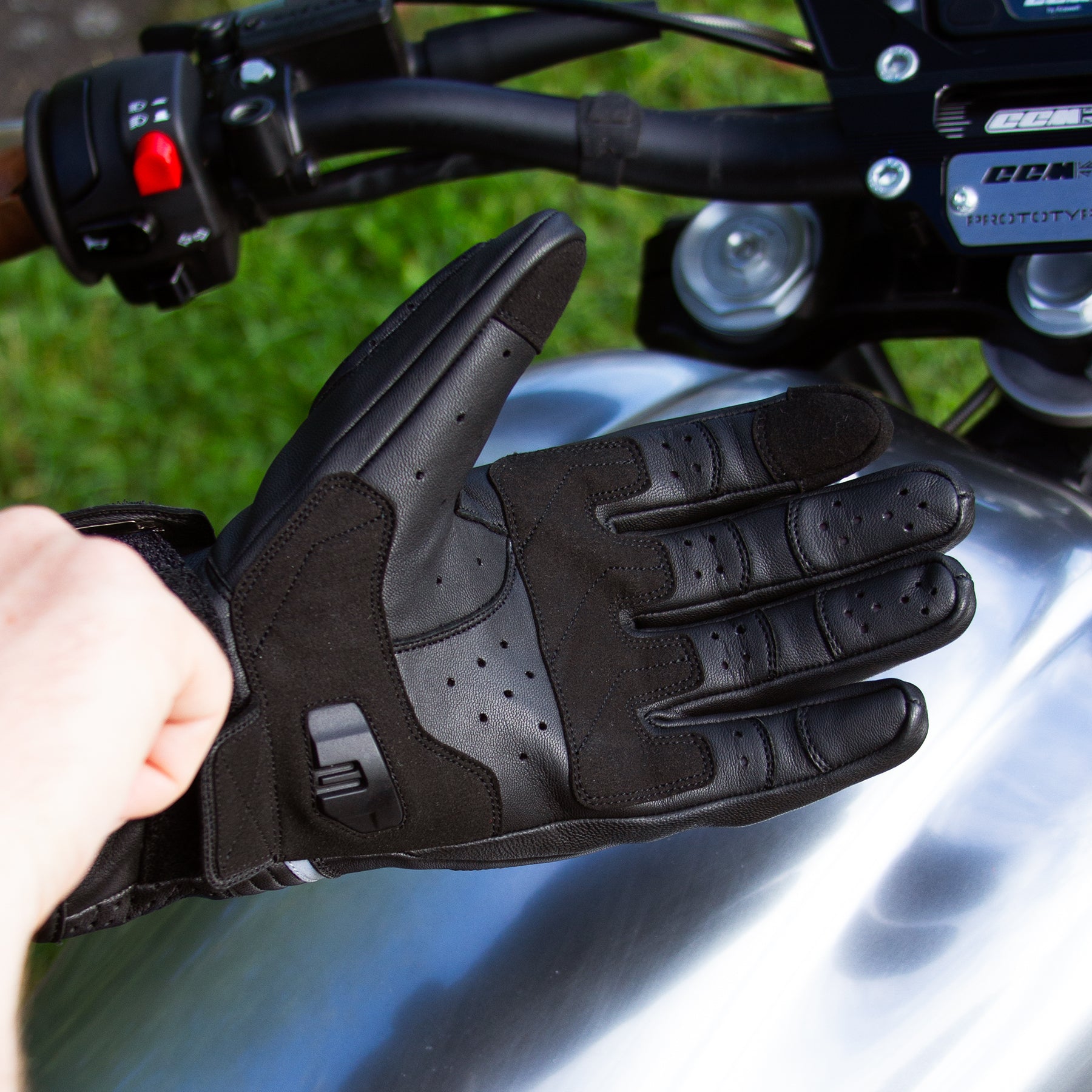 Salado D3O® Leather Glove