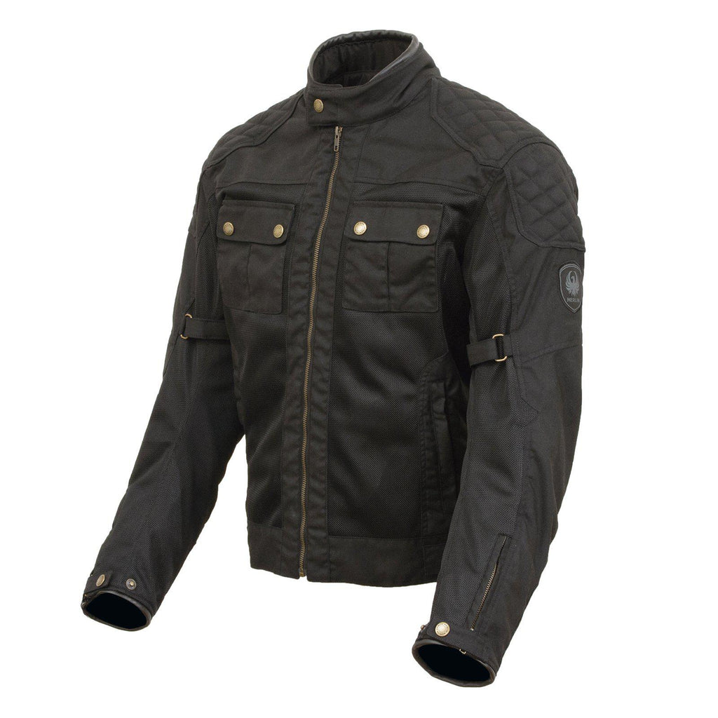 Shenstone Air Jacket-Tech Wax-Merlin-Small-Merlin Bike Gear