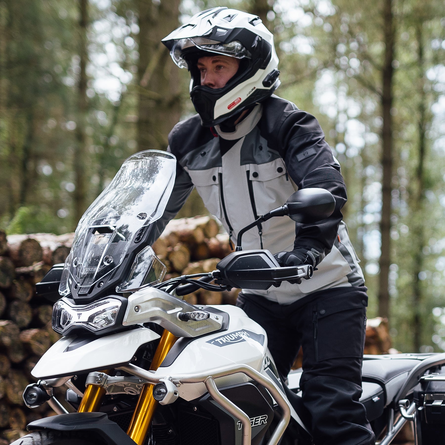 Solitude D3O Laminated Waterproof Motorcycle Jacket Merlin Bike Gear Merlin Motorcycle Clothing