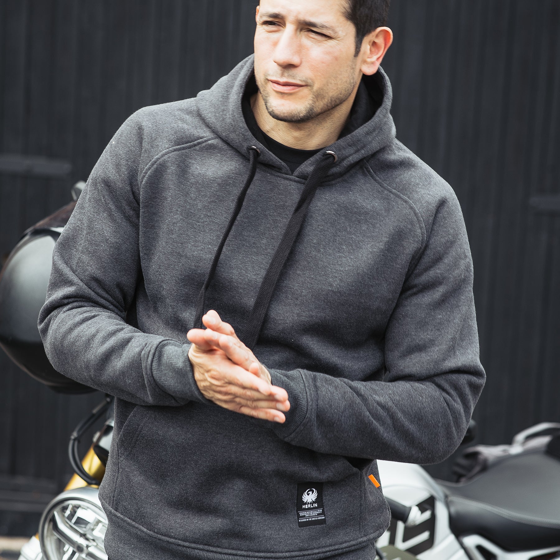 Stealth Pro Single Layer D3O® Pullover Hoody