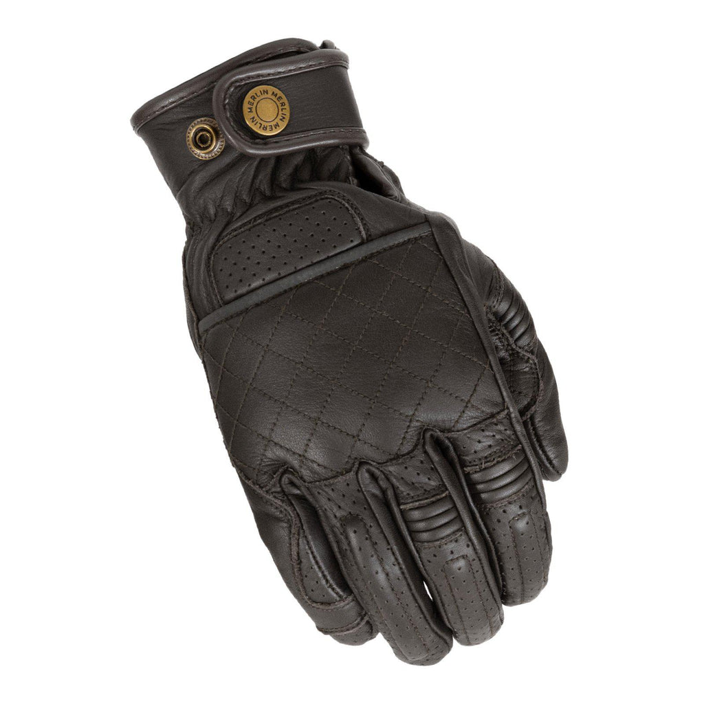 Stewart Glove-Gloves-Merlin-Black-Small-Merlin Bike Gear