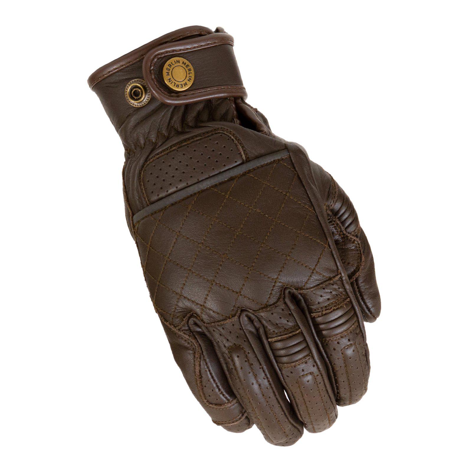 Stewart Glove-Gloves-Merlin-Brown-Small-Merlin Bike Gear