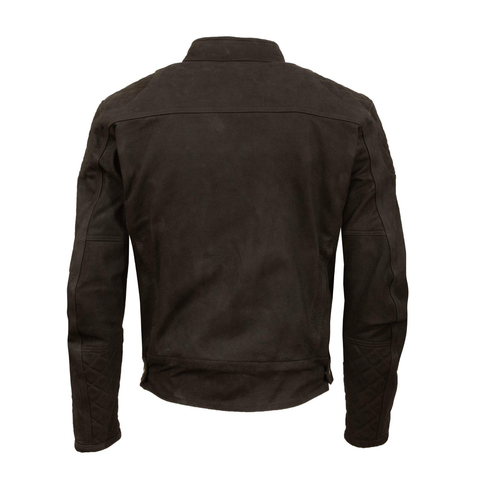 Stockton Leather Jacket-leather-Merlin-Black-38-Merlin Bike Gear