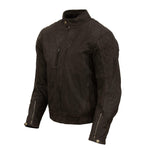 Load image into Gallery viewer, Stockton Leather Jacket-leather-Merlin-Black-38-Merlin Bike Gear

