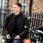 Load image into Gallery viewer, Stockton Leather Jacket

