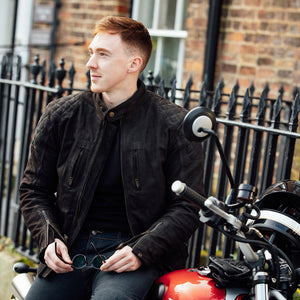 Stockton Leather Jacket