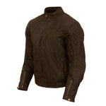Load image into Gallery viewer, Stockton Leather Jacket-leather-Merlin-Brown-38-Merlin Bike Gear
