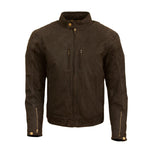 Load image into Gallery viewer, Stockton Leather Jacket-leather-Merlin-Black-38-Merlin Bike Gear
