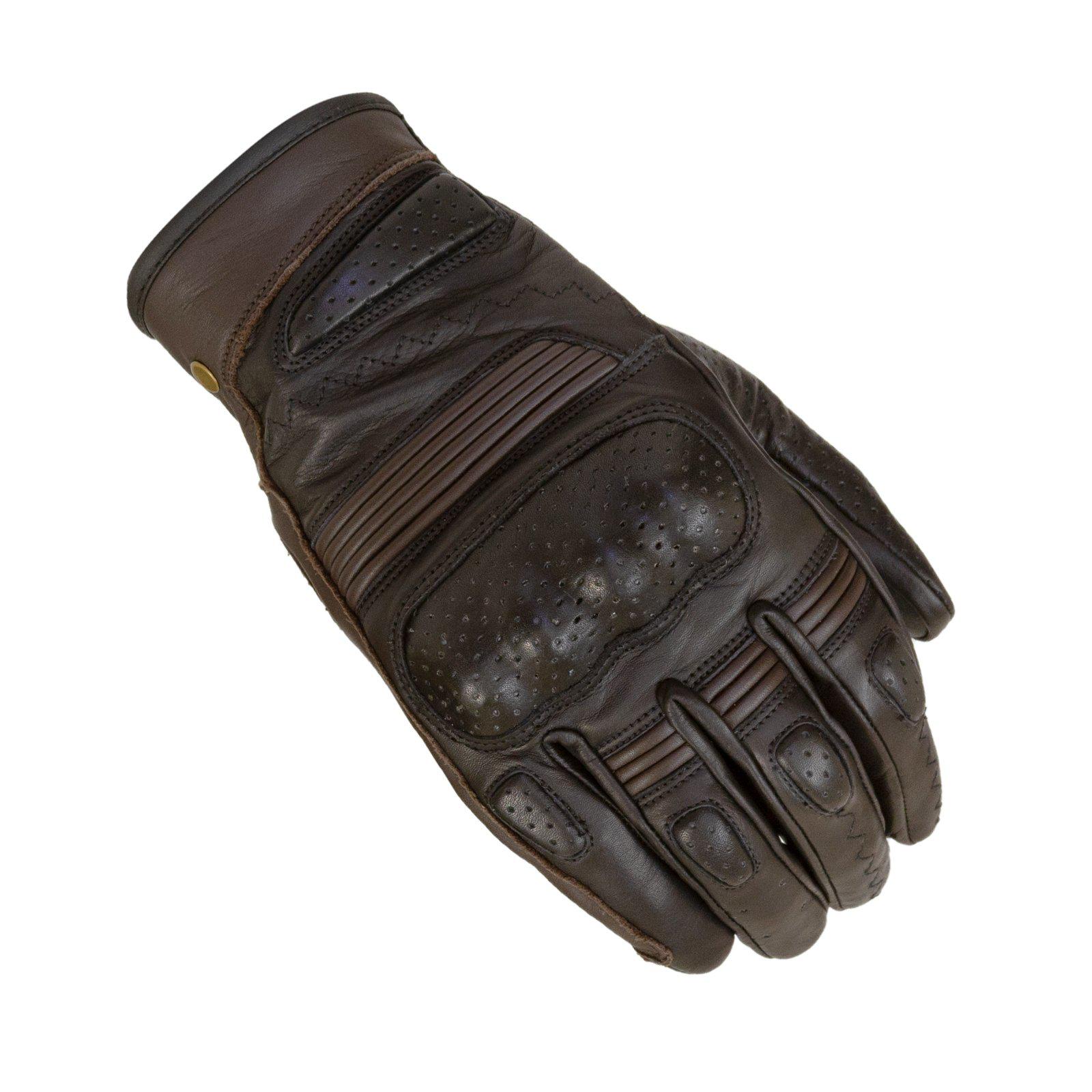 Thirsk Glove-Gloves-Merlin-Black/Brown-Small-Merlin Bike Gear