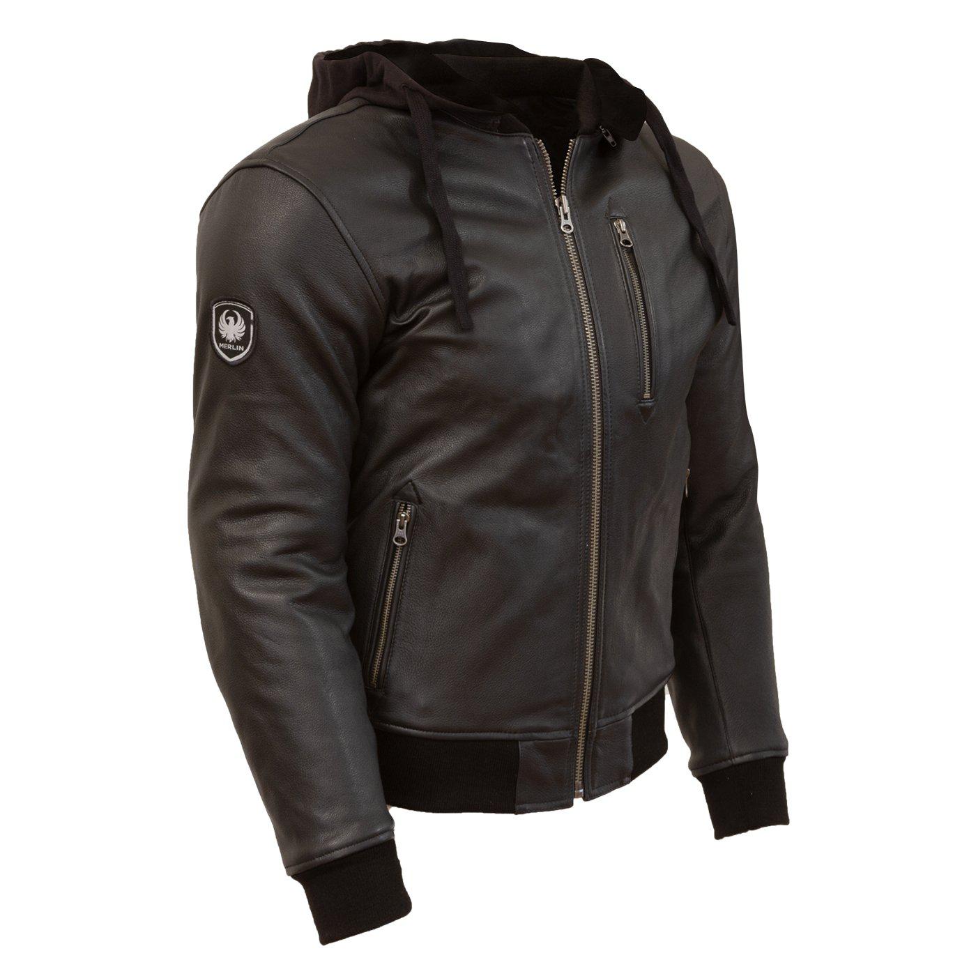 Trance Leather Jacket-leather-Merlin-Small-Merlin Bike Gear