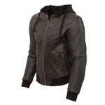 Load image into Gallery viewer, Trance Leather Jacket-leather-Merlin-Small-Merlin Bike Gear
