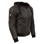 Load image into Gallery viewer, Trance Leather Jacket-leather-Merlin-Small-Merlin Bike Gear
