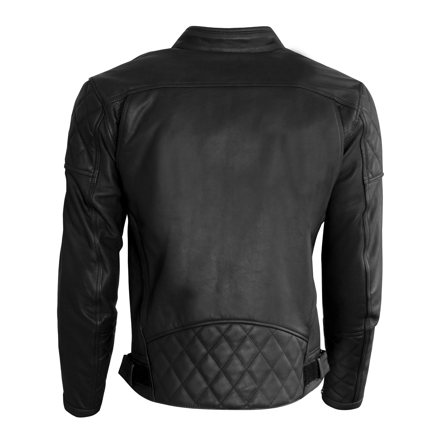 Wishaw D3O Classic Leather Motorcycle Jacket Merlin Bike Gear Merlin Motorcycle Clothing