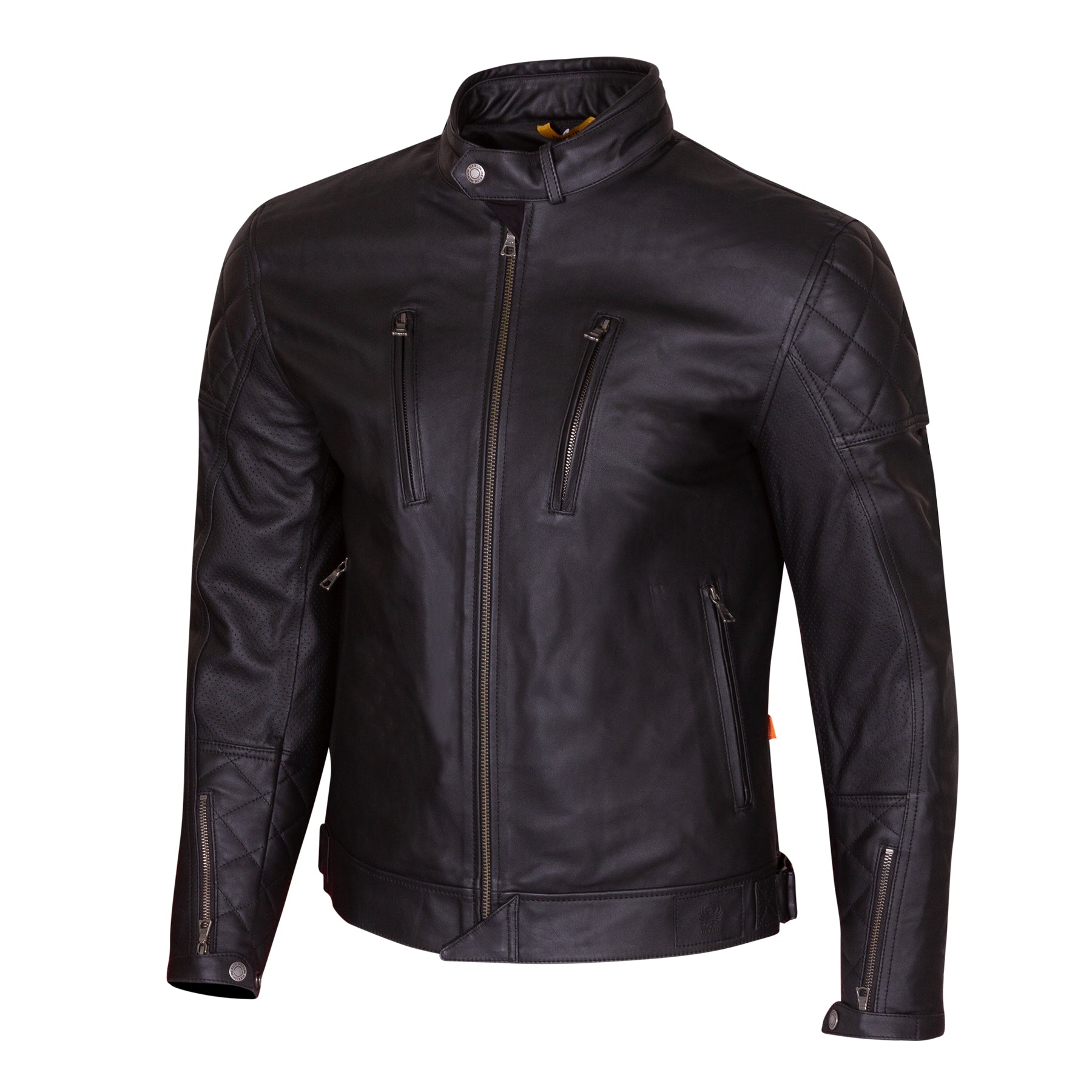 Wishaw D3O® Leather Jacket